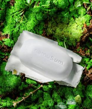 나무숨 소나무오일 비누, 진정 보습 트러블 케어까지. 붉은 소나무 한 조각으로 끝내는 스킨케어 클렌징/namuSum Korea Red Pine Oil Soap