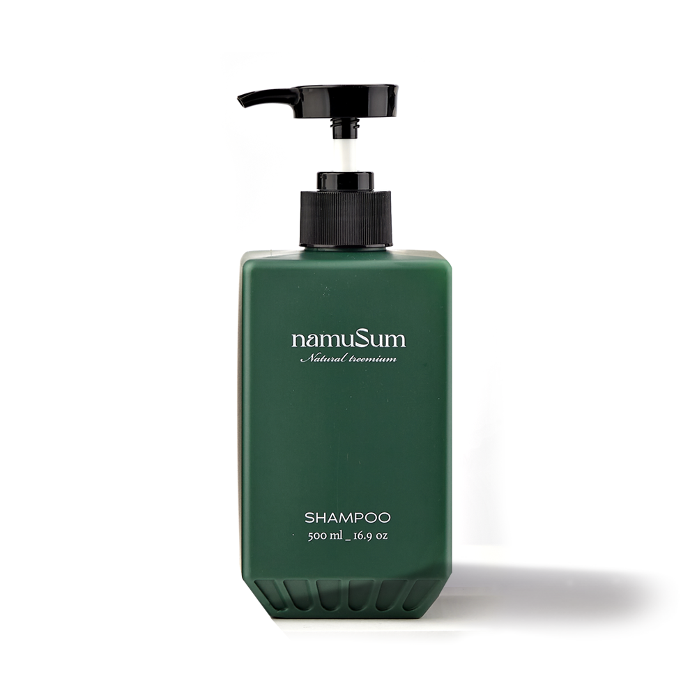 나무숨 트림미엄 샴프, 두피가 숨 쉬기 시작할 때, 탈모 고민은 끝납니다/namuSum TREEMIUM Shampoo\
